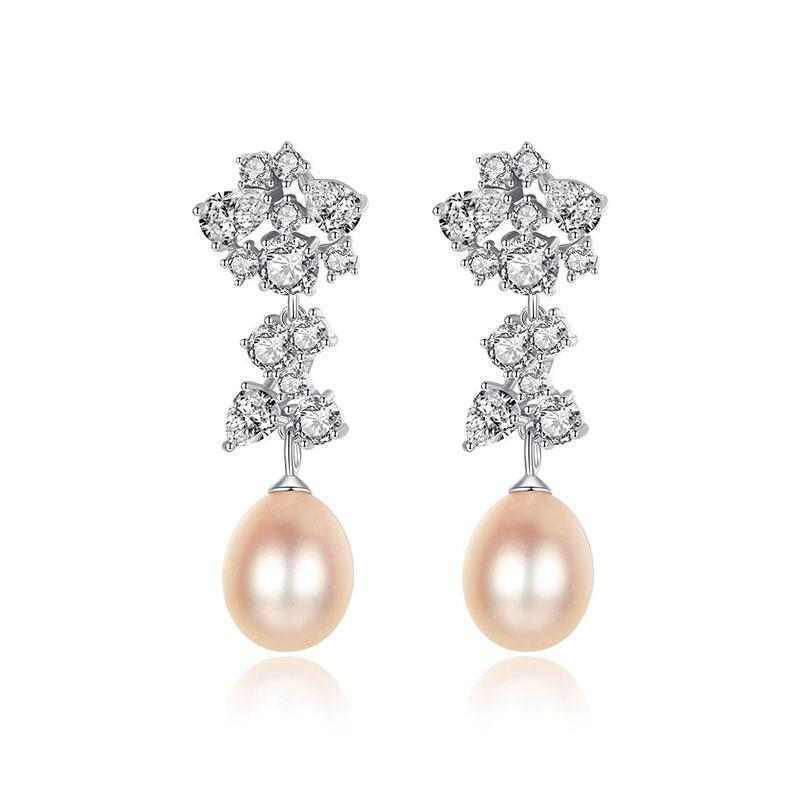 Freshwater Pearls Earrings - HERS