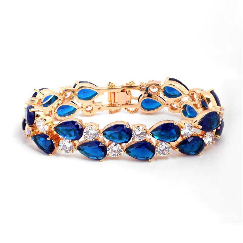 Blue Stone Bracelet - HERS