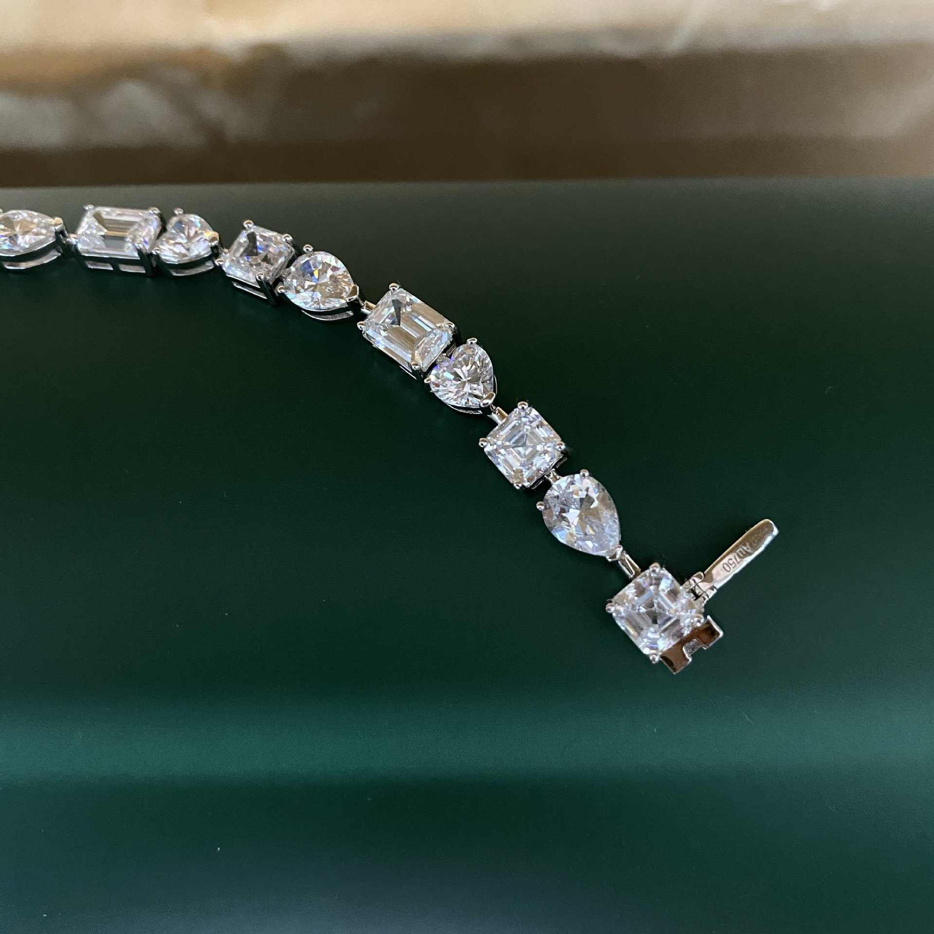Diamond Tennis Bracelet - HERS