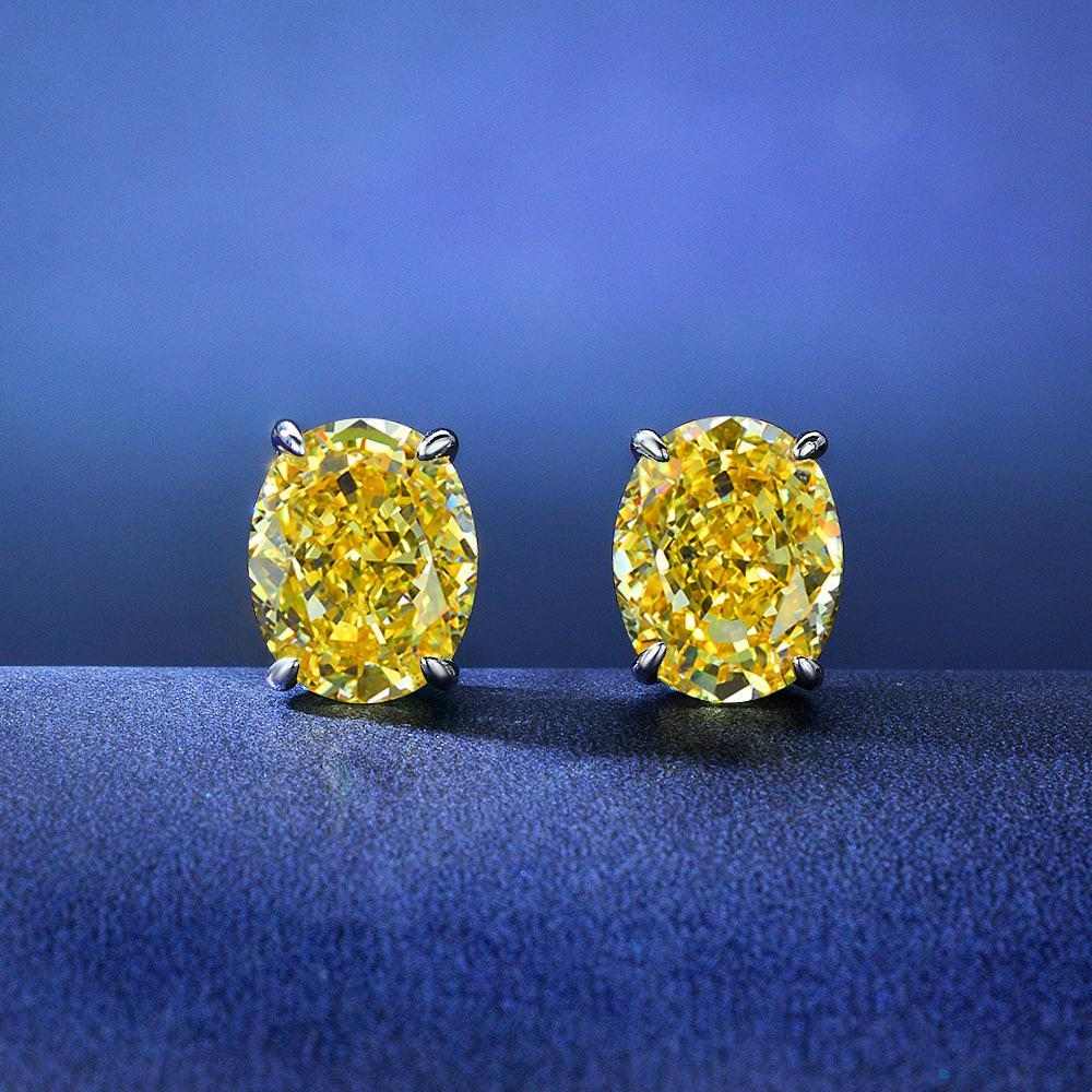 1.5 Carat Diamond Earrings - HERS