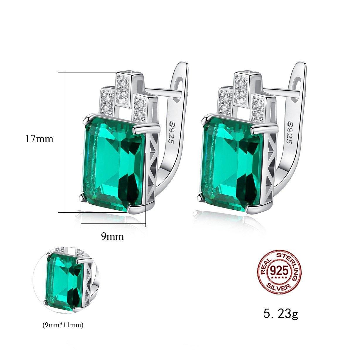 Emerald Earrings - HERS