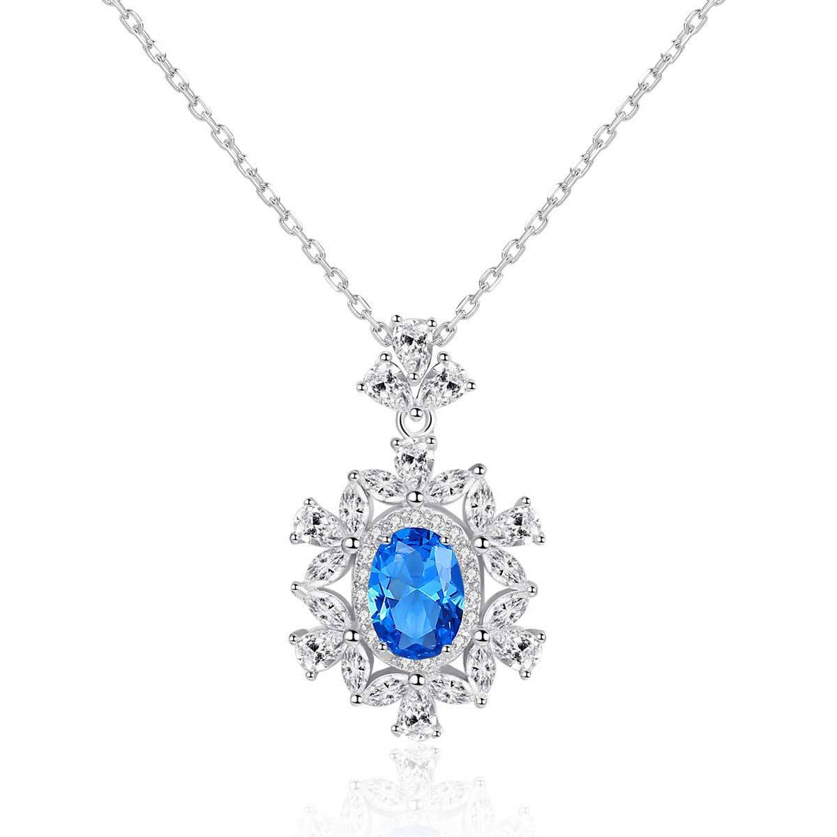 Antique Sapphire Necklace - HERS