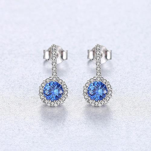 Blue Sapphire Earrings - HERS