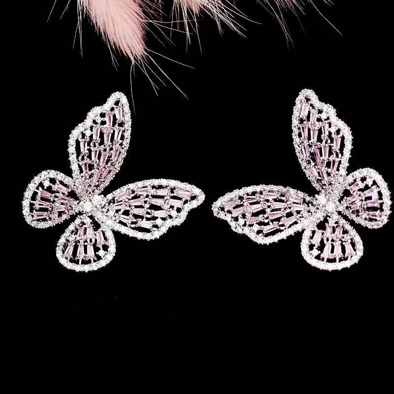 Lovely Butterfly Earrings - HERS