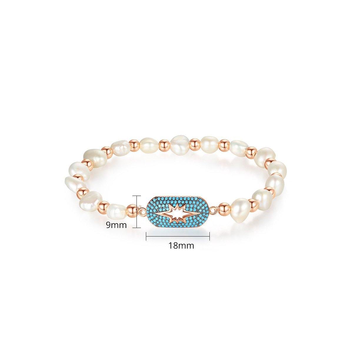 Pearl Charm Bracelet - HERS