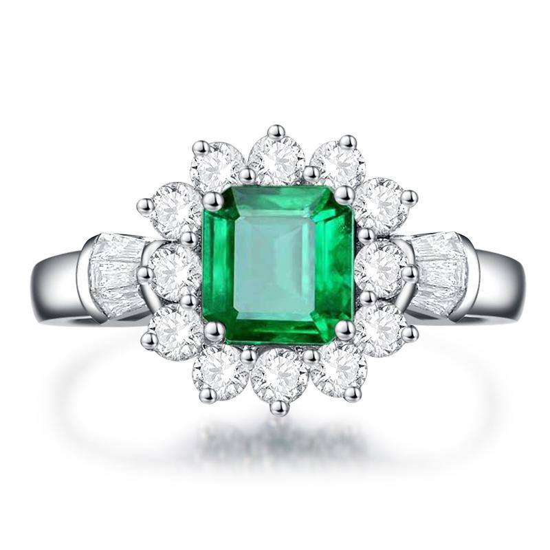 Antique Emerald Ring for Women - HERS