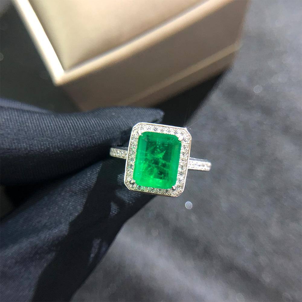 Vintage Emerald Ring - HER'S