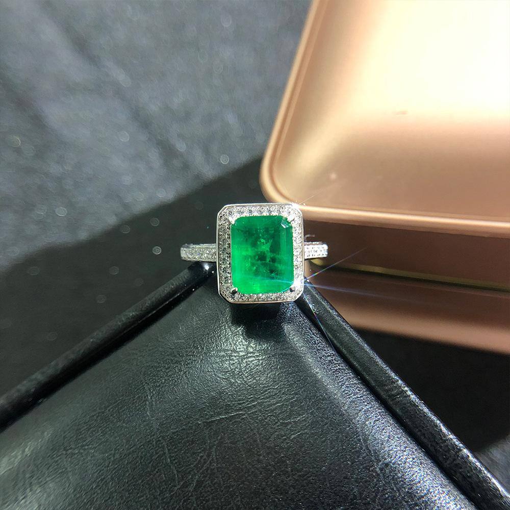 Vintage Emerald Ring - HER'S