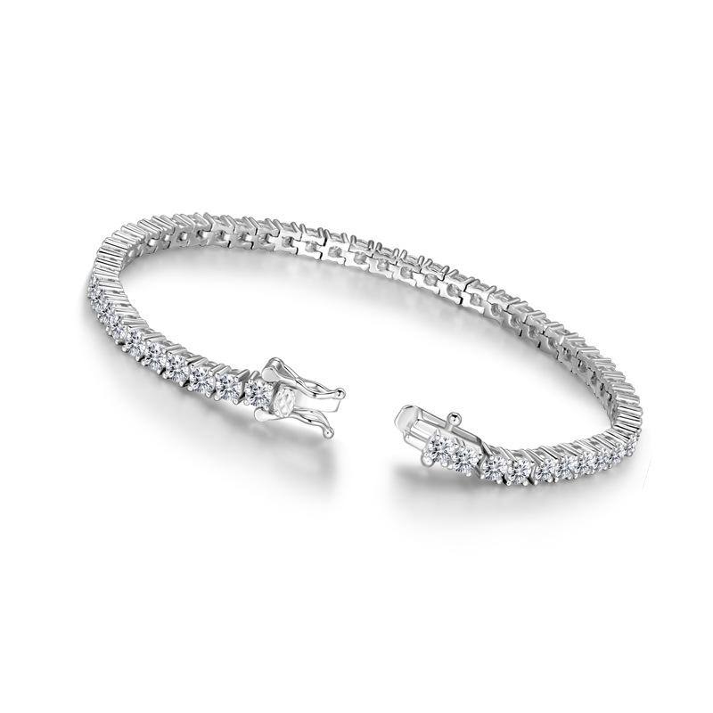 Diamond Bangle Bracelet - HERS