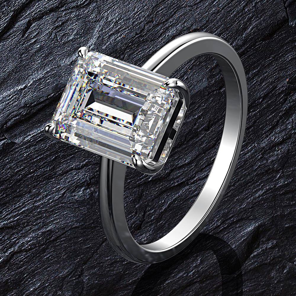 3 Carat Solitaire Diamond Ring - HERS