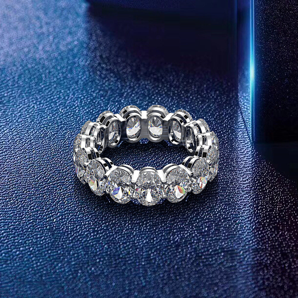 Diamond Eternity Ring - HERS