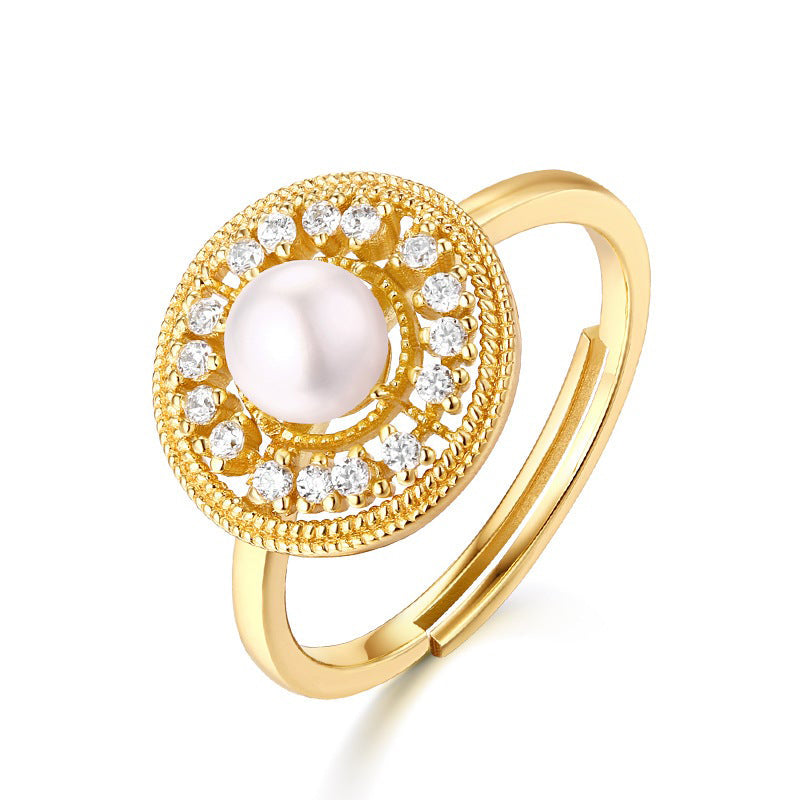 Pearl Ring Antique - HERS