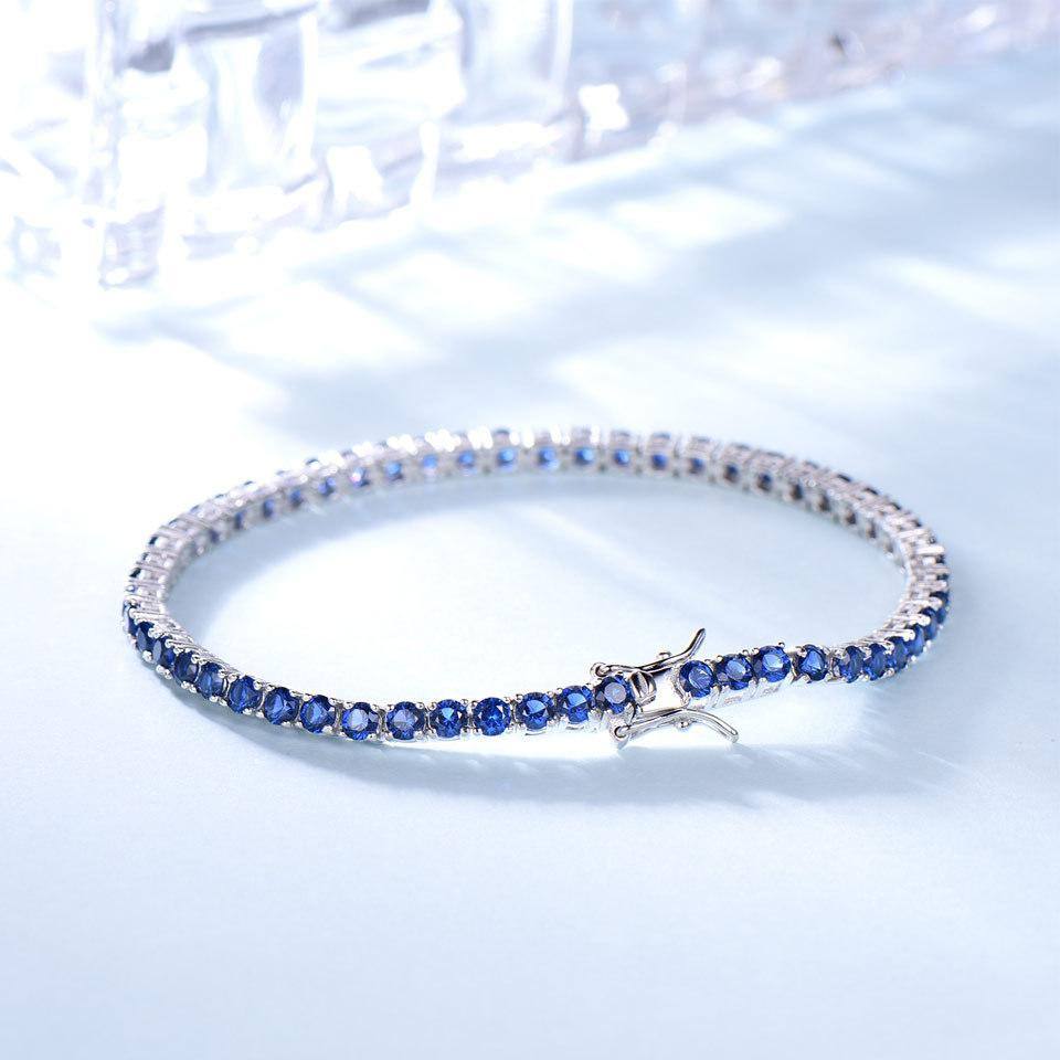 Sapphire Tennis Bracelet - HER'S
