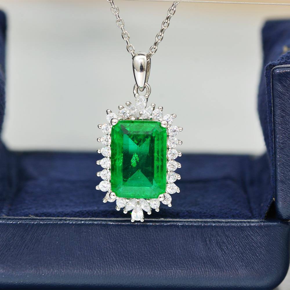 Vintage Emerald Necklace - HER'S