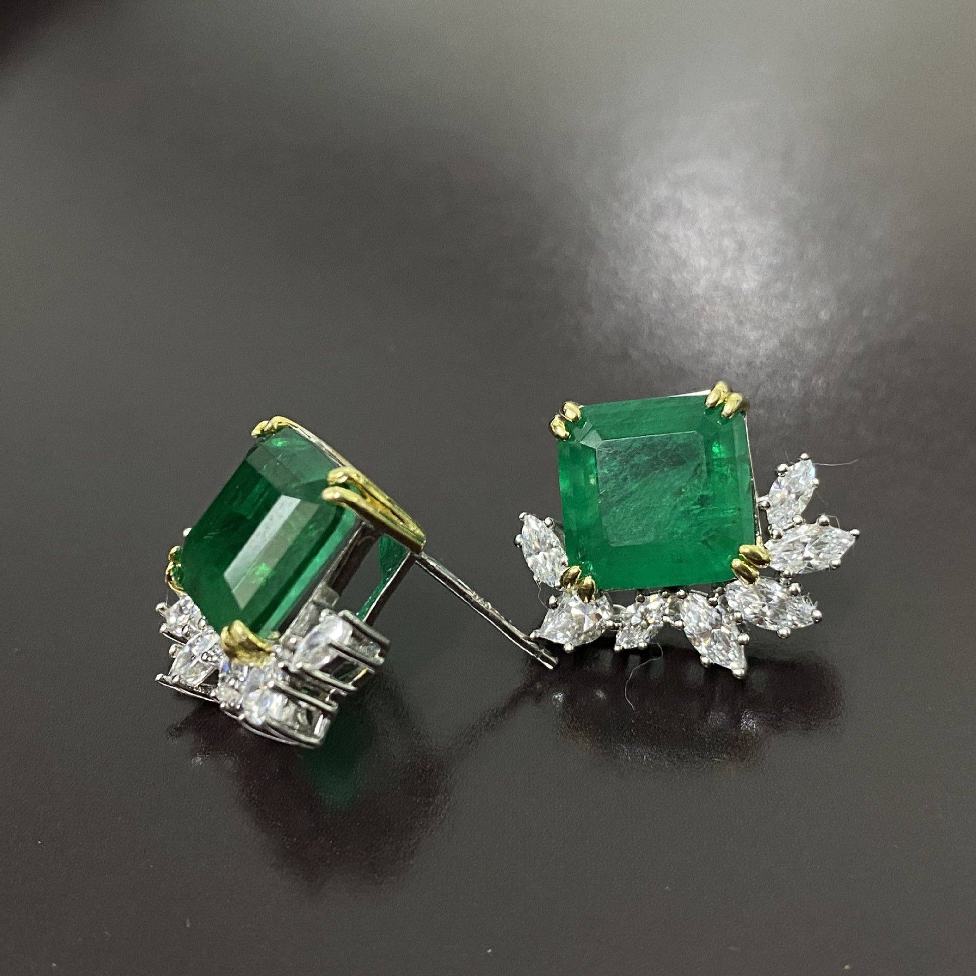 Emerald Studs NEW - HERS