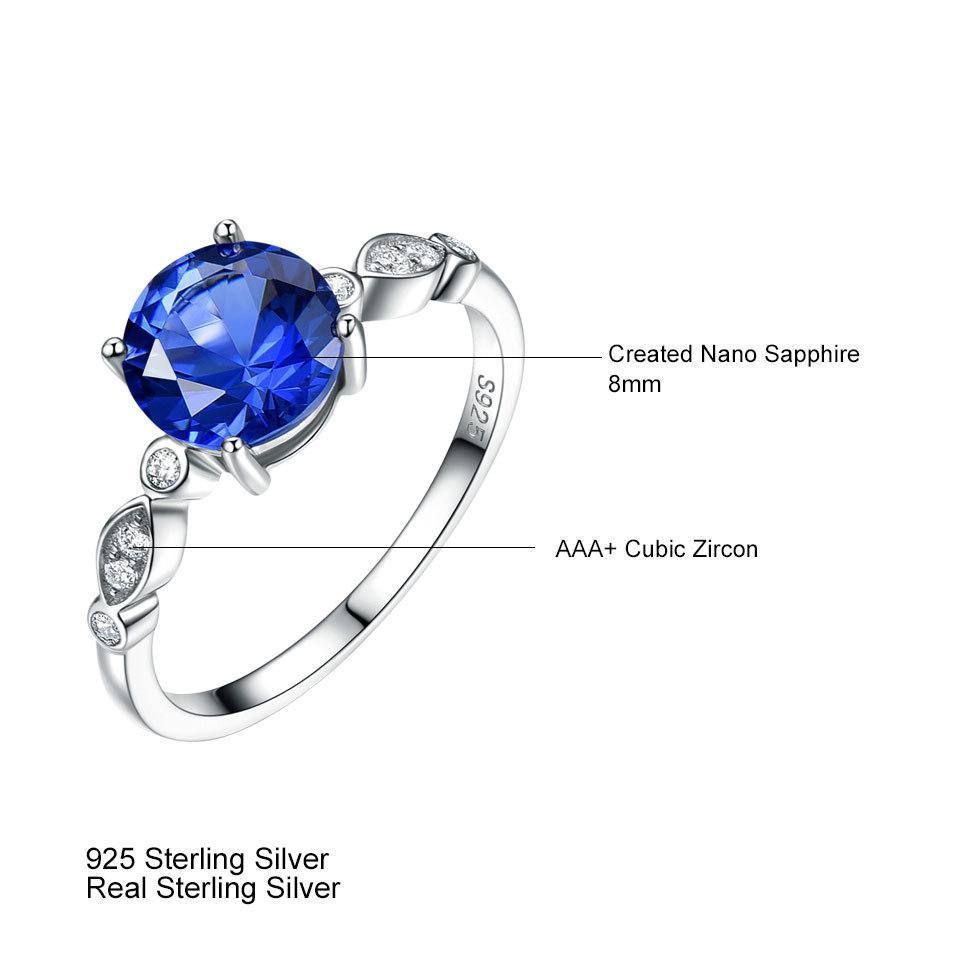 Ceylon Sapphire Ring - HERS
