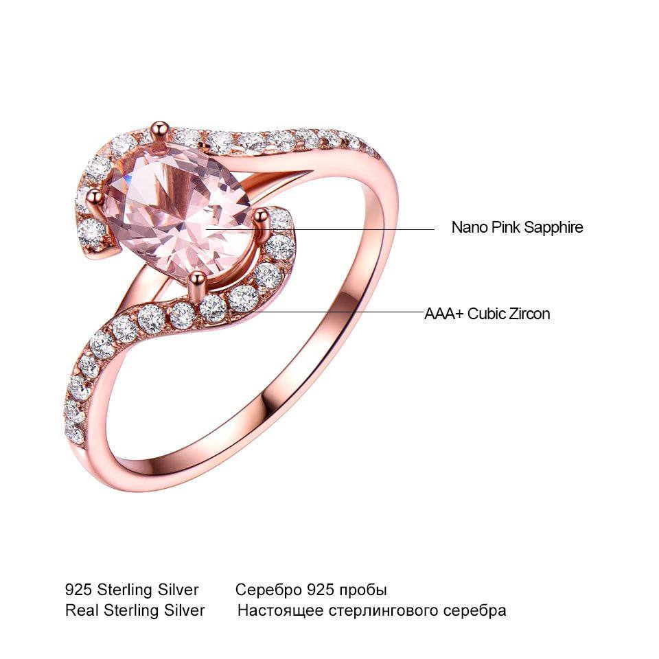 Pink Morganite Engagement Ring - HERS