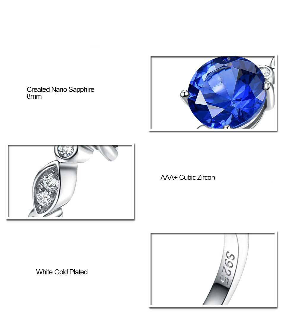 Ceylon Sapphire Ring - HERS