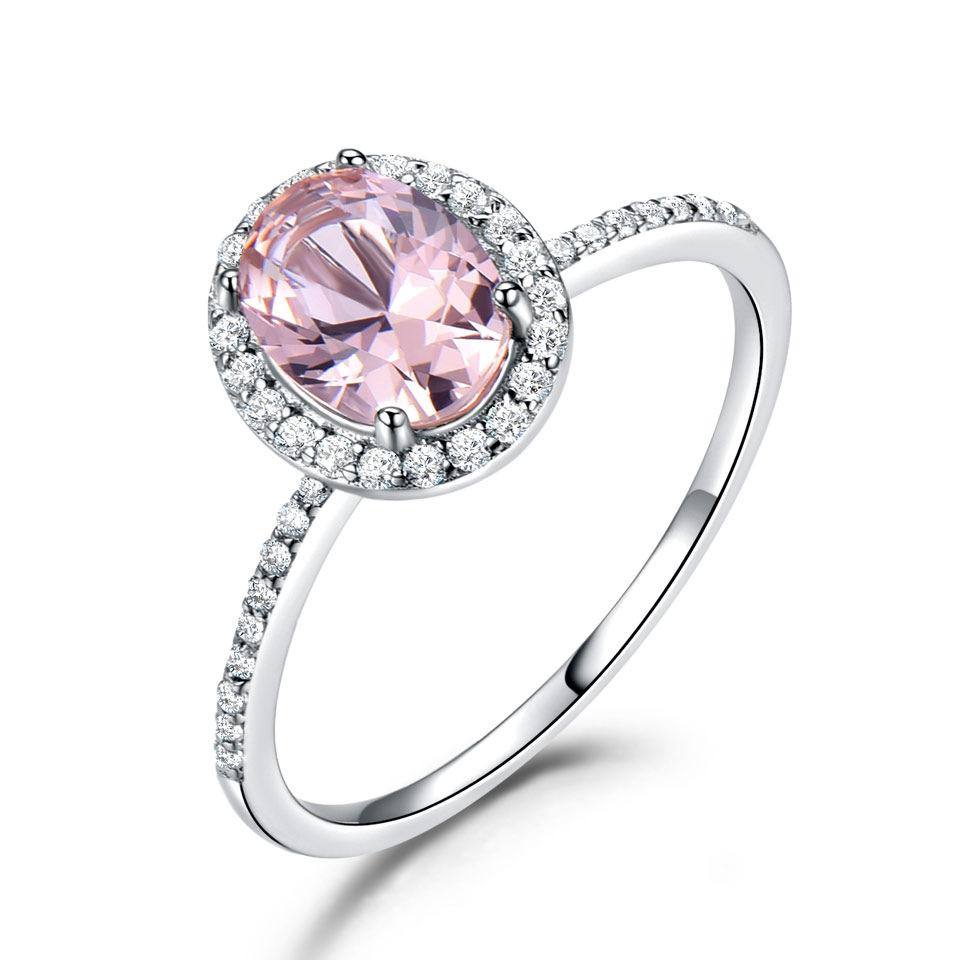 Morganite Engagement Ring - HERS