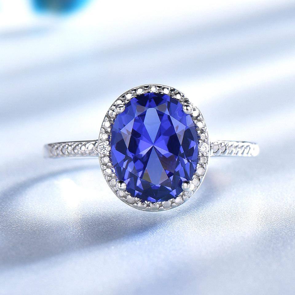 Blue Sapphire Ring - HERS