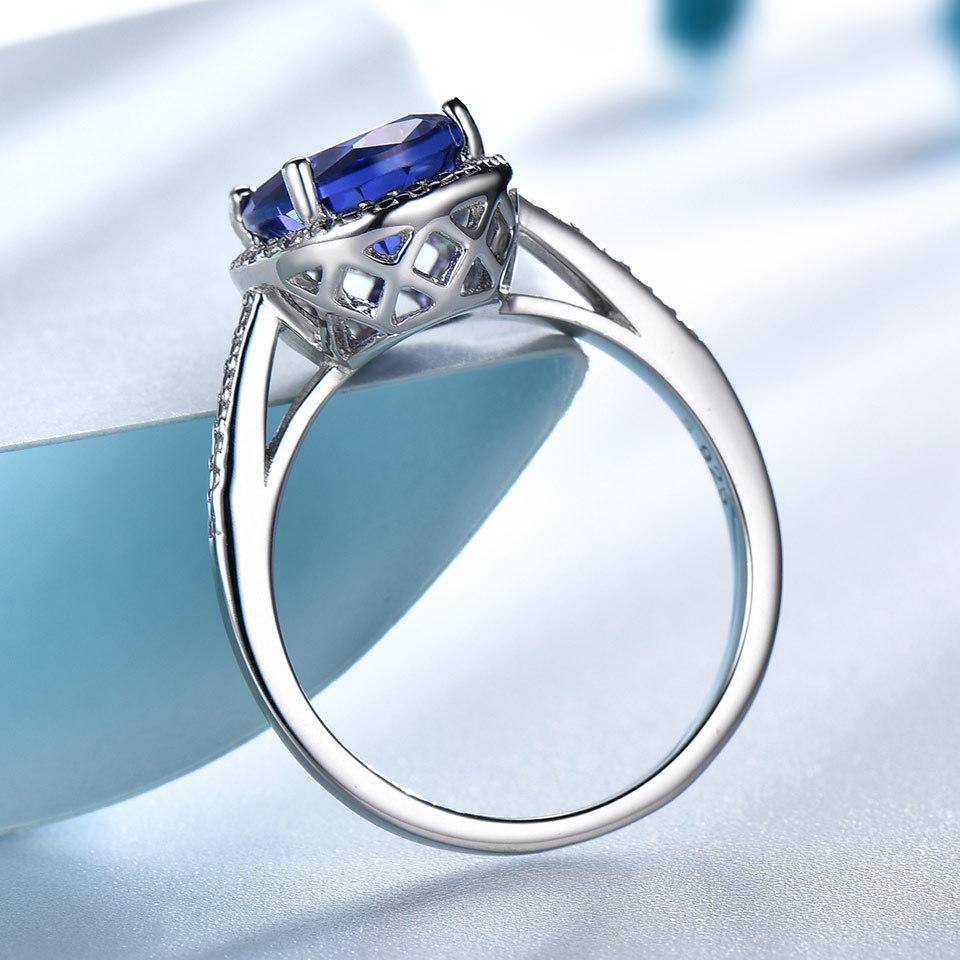 Blue Sapphire Ring - HERS