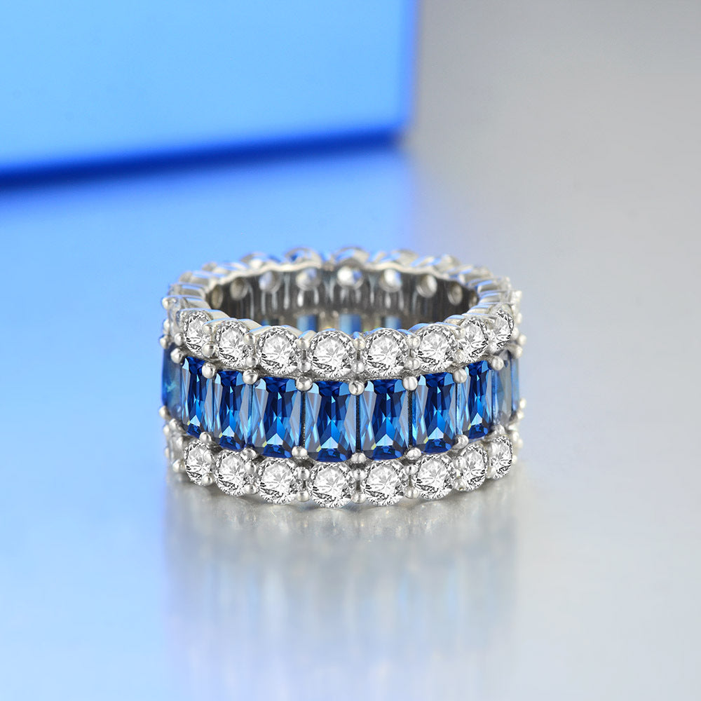 Full Circle Diamond Eternity Ring - HERS