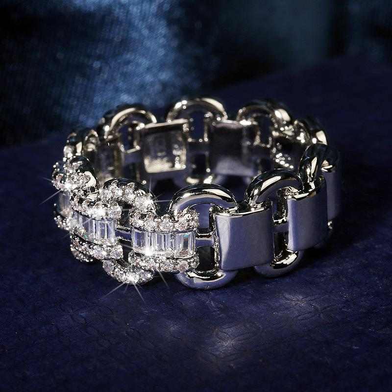 Fashion Luxury Chain Ring - HERS