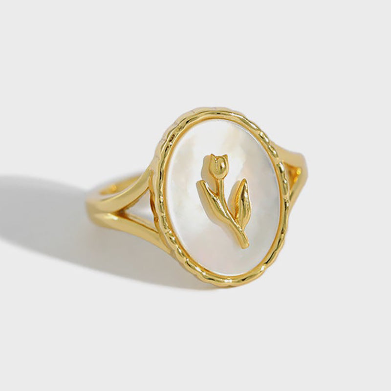 Vintage Mother of Pearl Ring