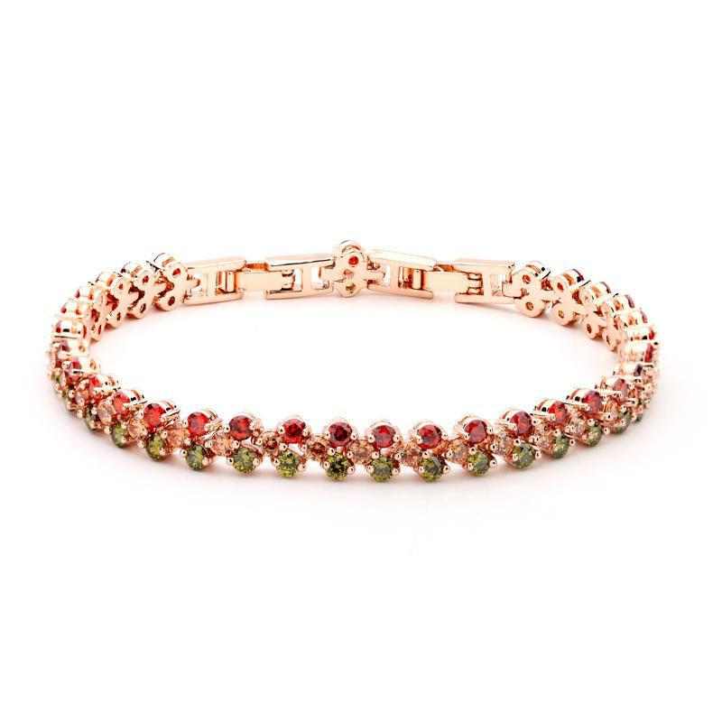 Green and Red Bracelet - HERS