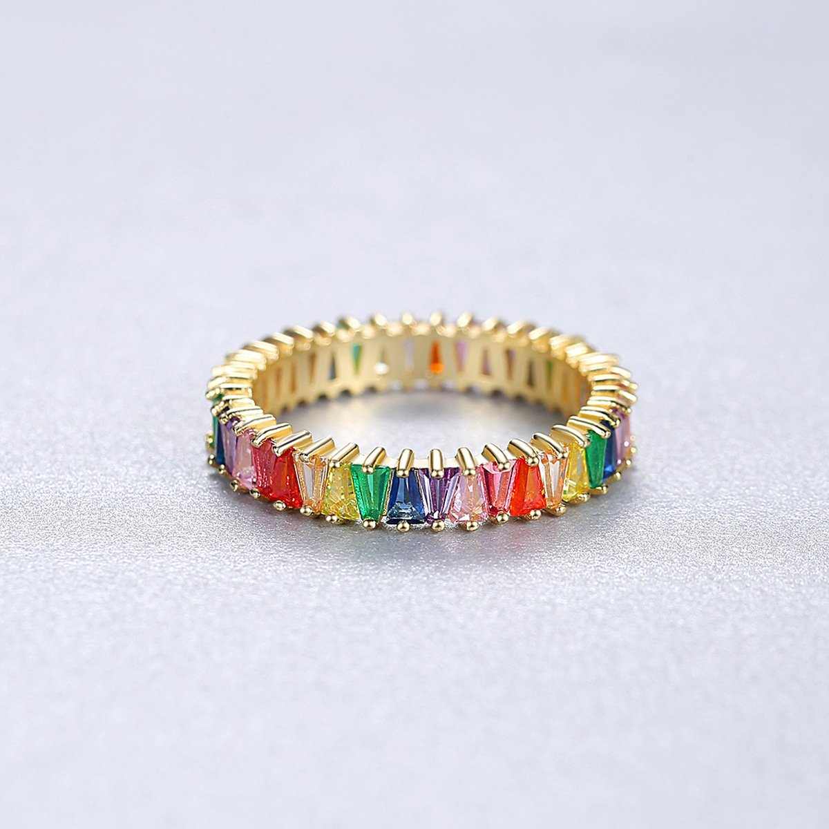 Multicolor Zircon Ring - HERS