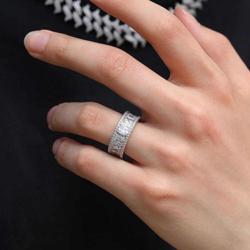 Simple Personalised Men's Ring - HER'S