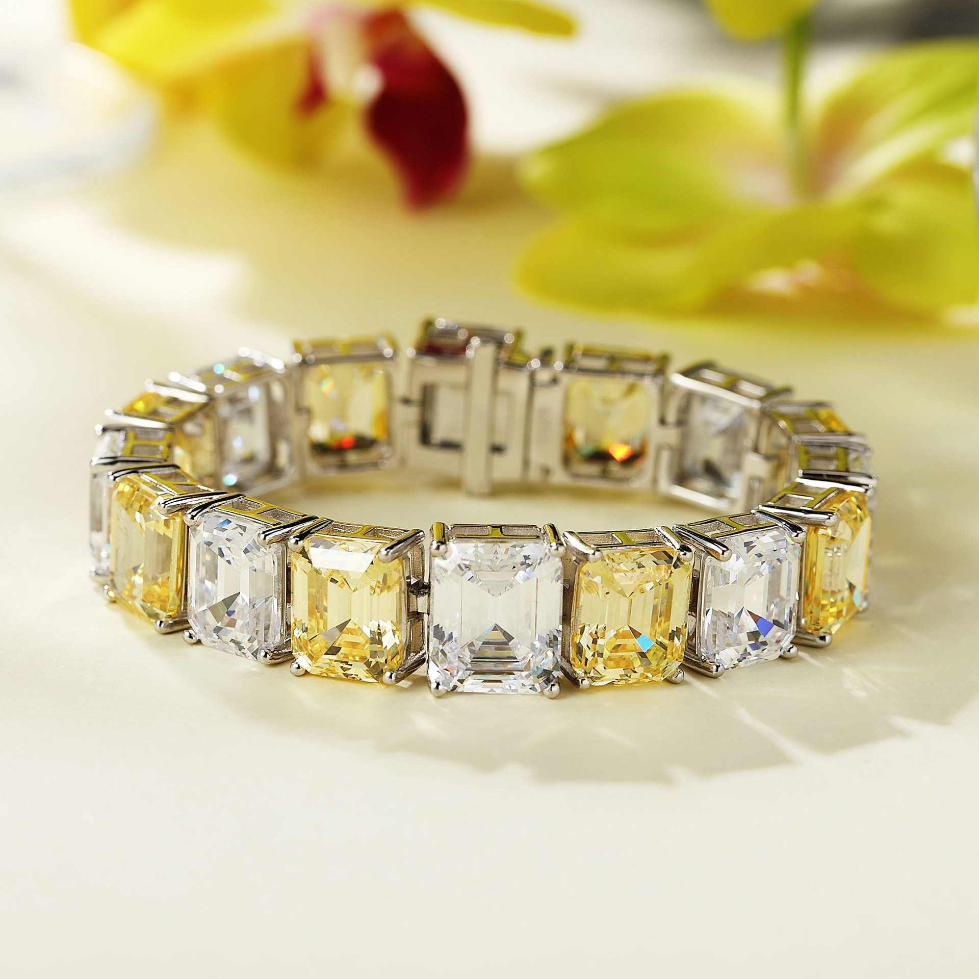 My Sunshine Diamond Bracelet - HERS