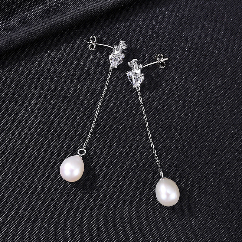 Pearl Drop & Linear Earrings - HERS