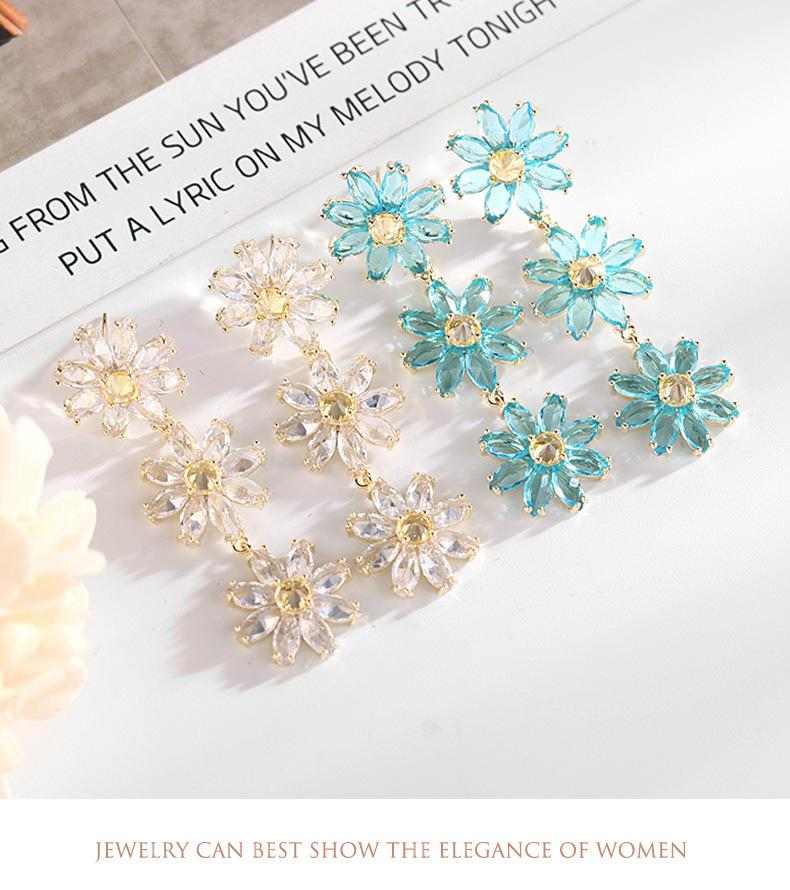 New Daisy Flower Earrings - HERS