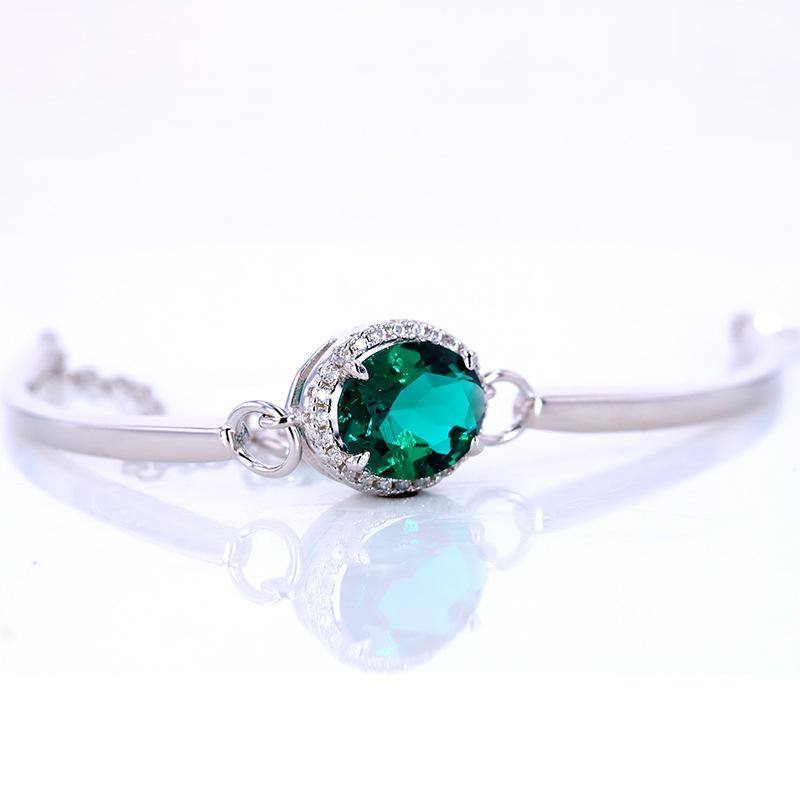 Emerald Green Bracelet - HERS