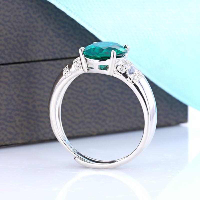 Colombian Emerald Ring - HERS