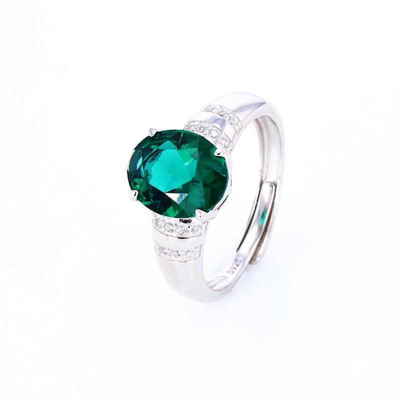 Colombian Emerald Ring - HERS