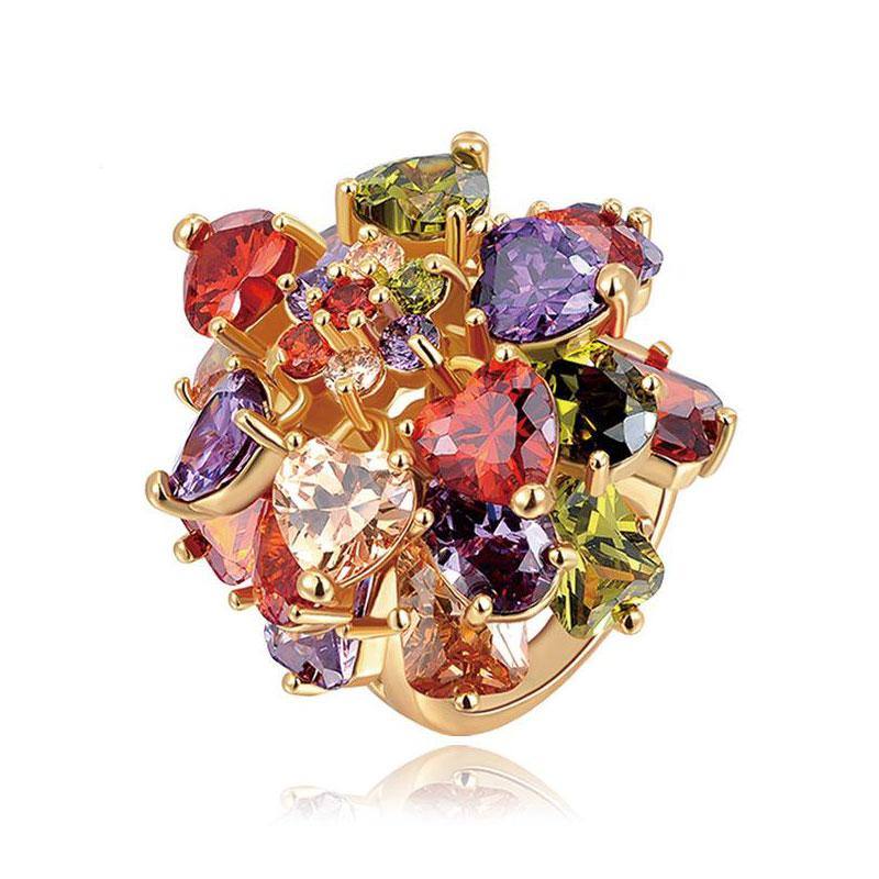 Color Stone Ring - HERS