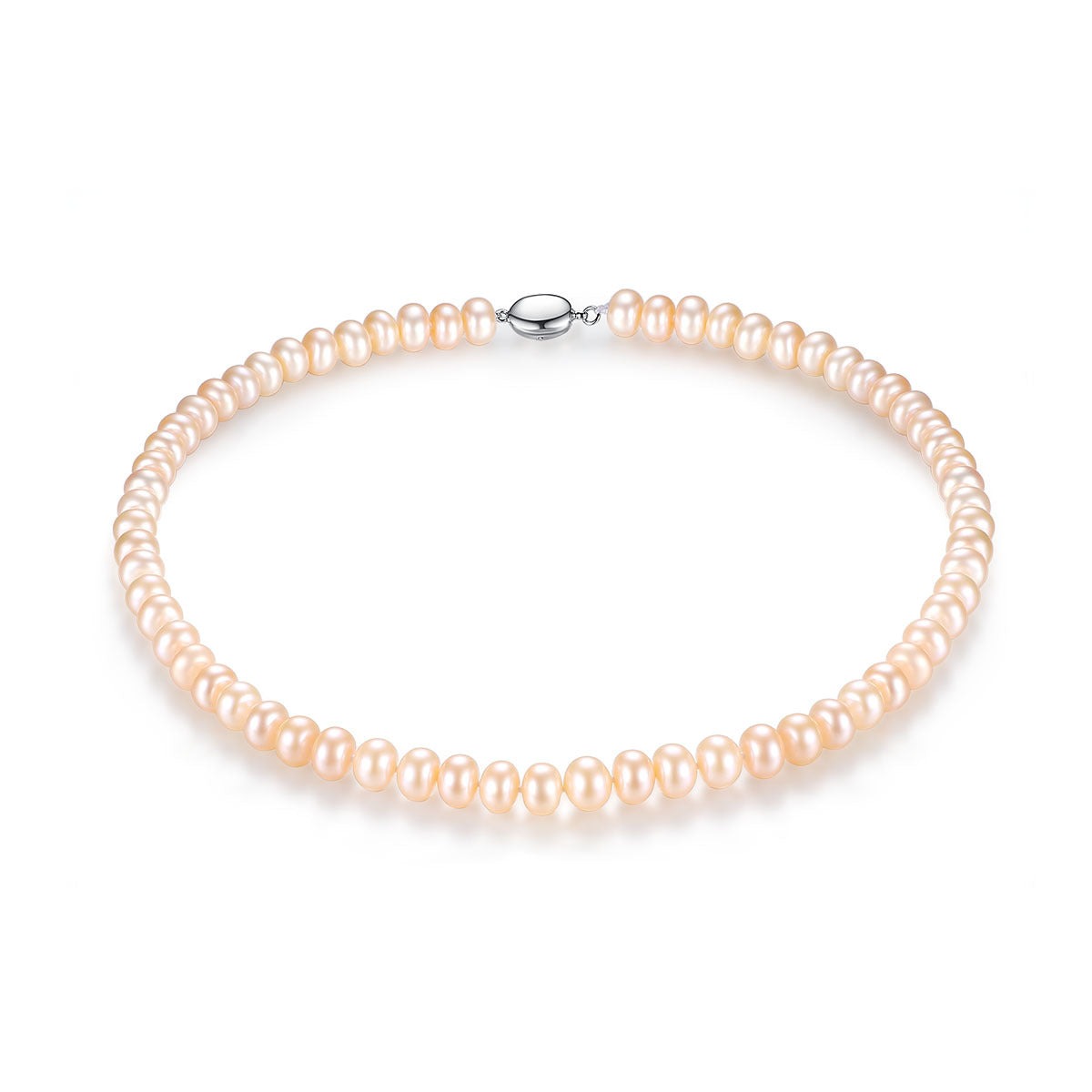Real Pearl Choker Necklace