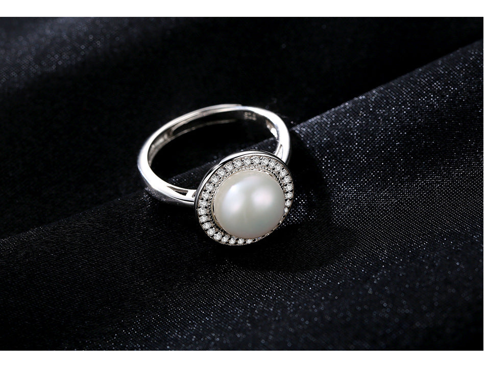 Pearl Cocktail Ring - HERS