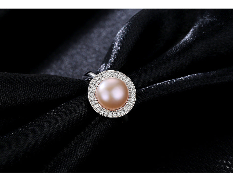 Pearl Cocktail Ring - HERS