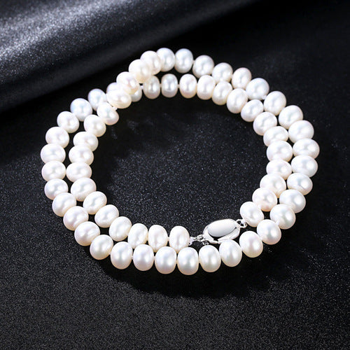 Pearl Collar Necklace - HERS