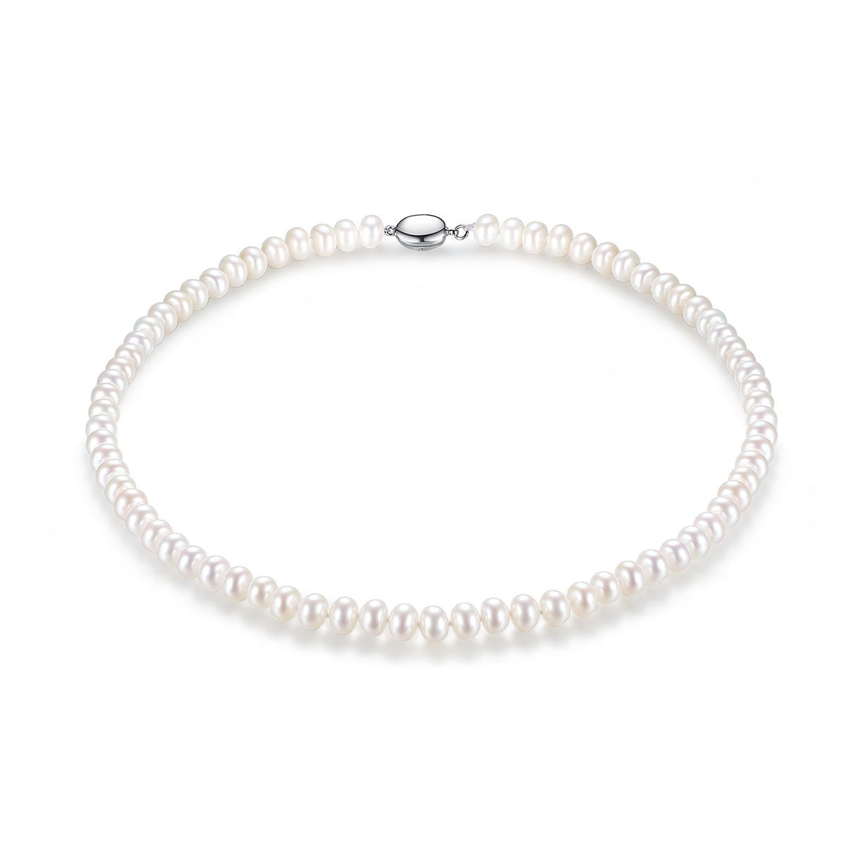 Real Pearl Choker Necklace
