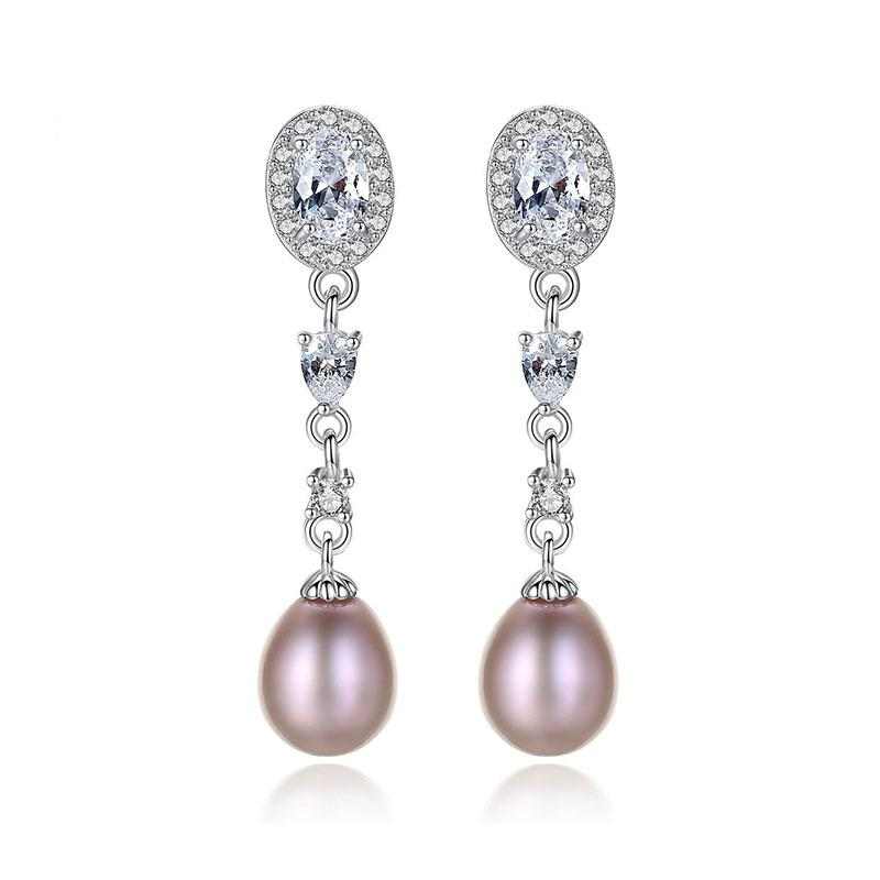 Pearl Drop Earrings - HERS