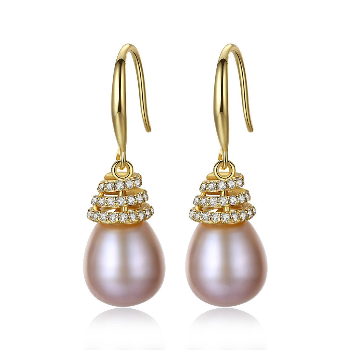 Antique Pearl Earrings - HERS