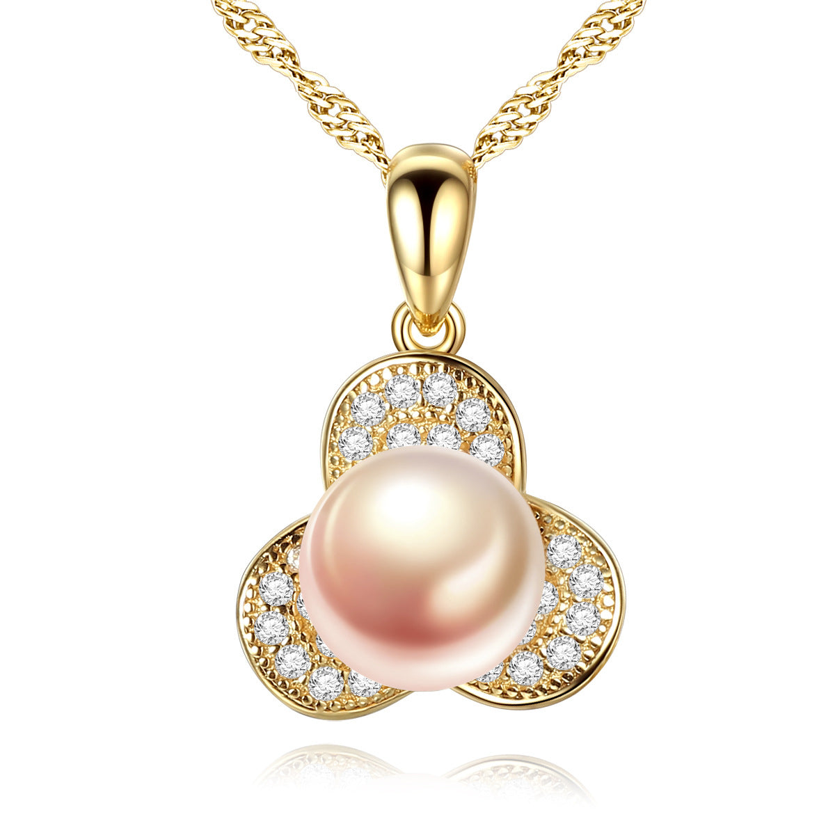 Classic Pearl Necklace - HERS