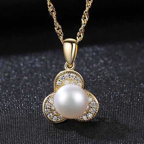 Classic Pearl Necklace - HERS