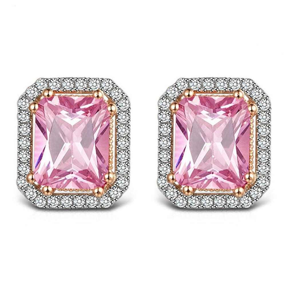 Pink Bridal Jewellery Set - HERS