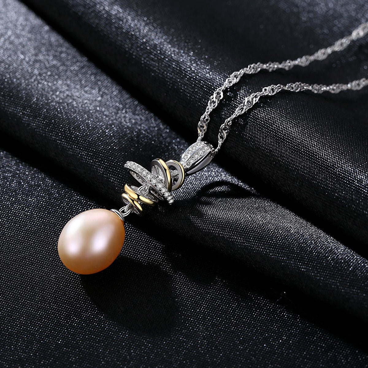 Pearl Planet Necklace - HERS
