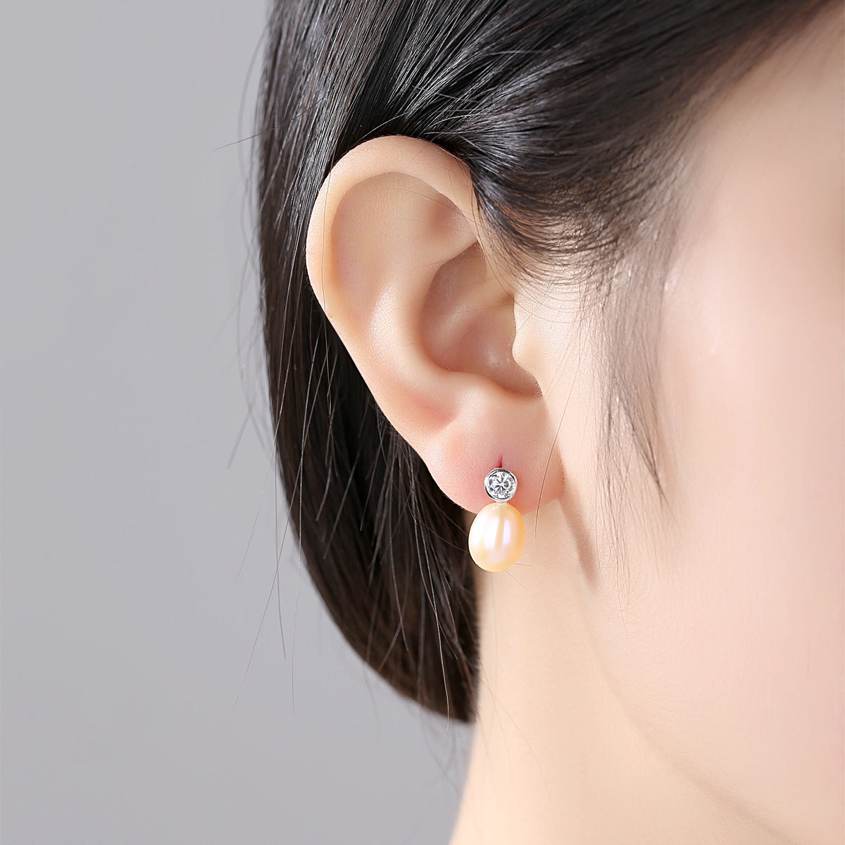 Large Pearl Earrings - HERS
